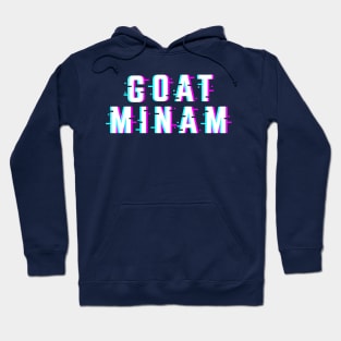 BTS RM Goatminam typography Hoodie